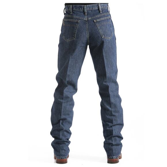 Cinch Men's Straight Jeans - Dark Blue - Picture 2 of 6